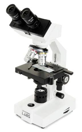 Celestron Labs CB1000CF Compound Microscope with universal multi-plug