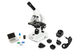 Celestron Labs CM2000CF Compound Microscope Universal Multi-Plug - additional product view
