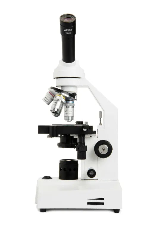 Celestron Labs CM2000CF Compound Microscope with universal multi-plug