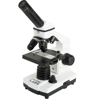Celestron Labs CM800 Compound Microscope with universal multi-plug