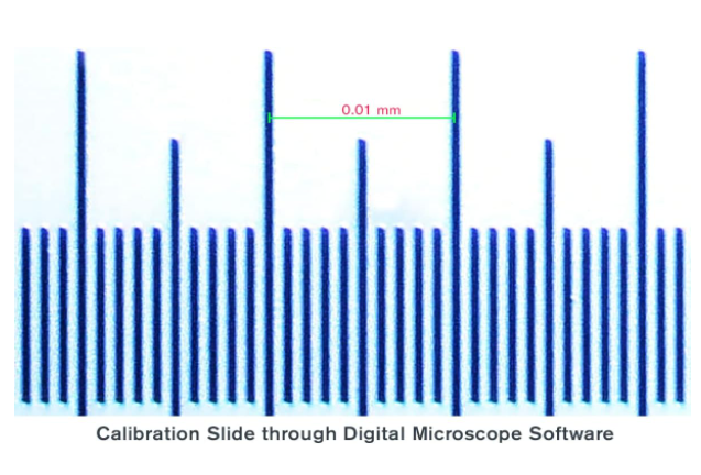 Celestron Microscope Calibration Slide - additional product view