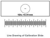 Celestron Microscope Calibration Slide - additional product view
