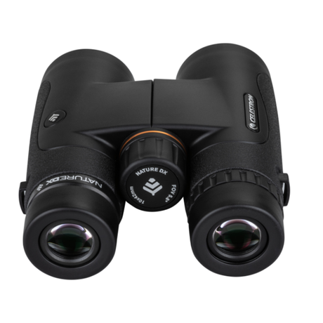 Celestron Nature DX 10x42 Roof Prism Binoculars - Black - additional product view