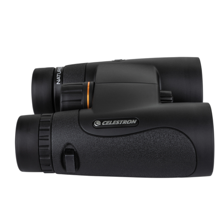 Celestron Nature DX 10x42 Roof Prism Binoculars - Black - additional product view