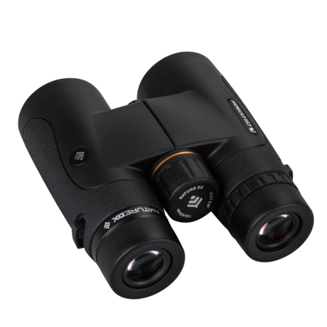 Celestron Nature DX 10x42 Roof Prism Binoculars - Black - additional product view