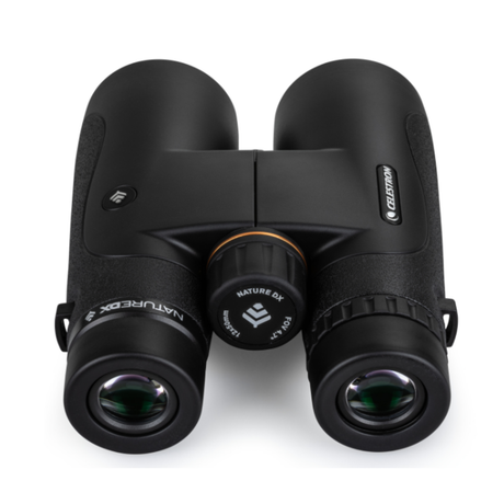 Celestron Nature DX 12x50 Roof Prism Binoculars - Black - additional product view