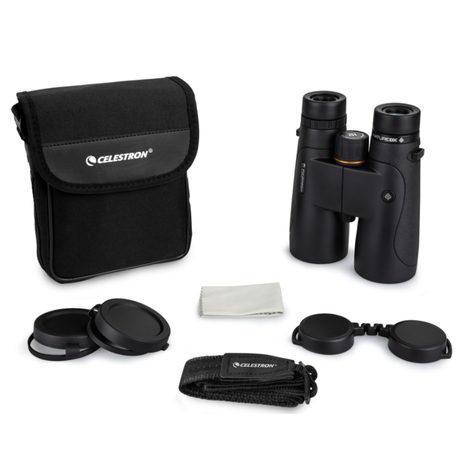 Celestron Nature DX 12x50 Roof Prism Binoculars - Black - additional product view