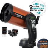 Celestron Nexstar 8SE 203.2mm f/10 Schmidt-Cassegrain Telescope - additional product view