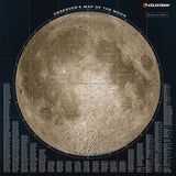 Celestron Observers Map of the Moon - additional product view