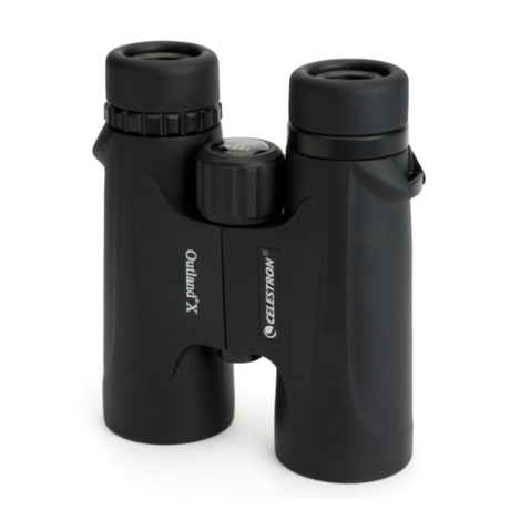 Celestron Outland X 10x42 Roof Prism Binoculars - additional product view