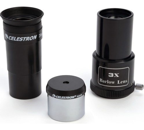 Celestron Powerseeker 114EQ-MD Newtonian With Phone Adapter & Motor Drive - additional product view