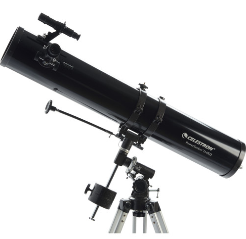 Celestron Powerseeker 114EQ-MD Newtonian With Phone Adapter & Motor Drive - additional product view