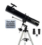 Celestron Powerseeker 114EQ-MD Newtonian with phone adapter and motor drive