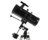 Celestron Powerseeker 127EQ-MD Newtonian with phone adapter, motor and moon filter