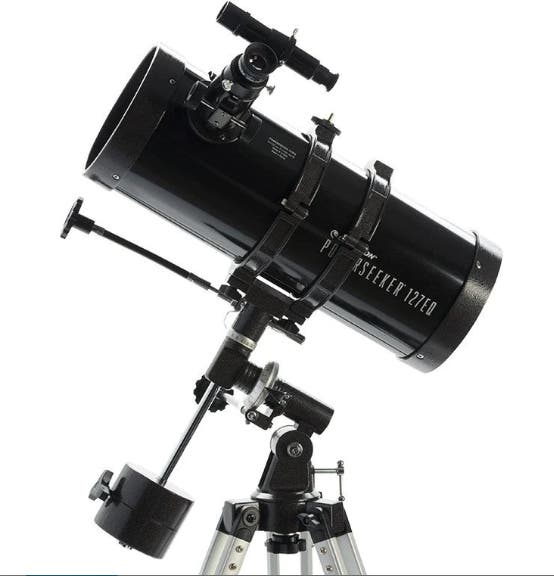 Celestron Powerseeker 127EQ Newtonian telescope