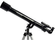 Celestron Powerseeker 60AZ refractor telescope.