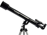 Celestron Powerseeker 60AZ refractor telescope.