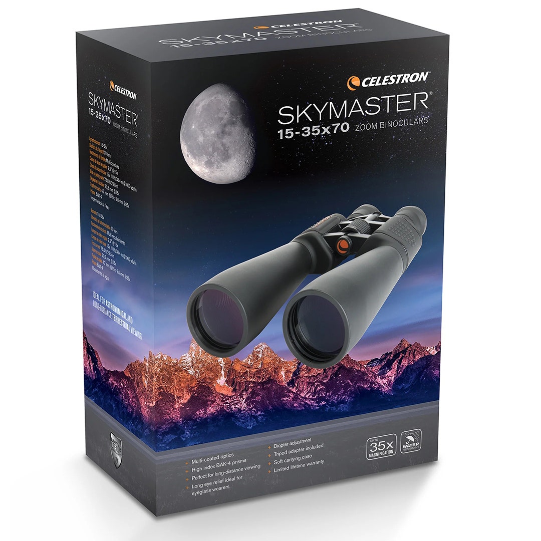 Celestron SkyMaster 15-35x70 Zoom Binoculars - additional product view