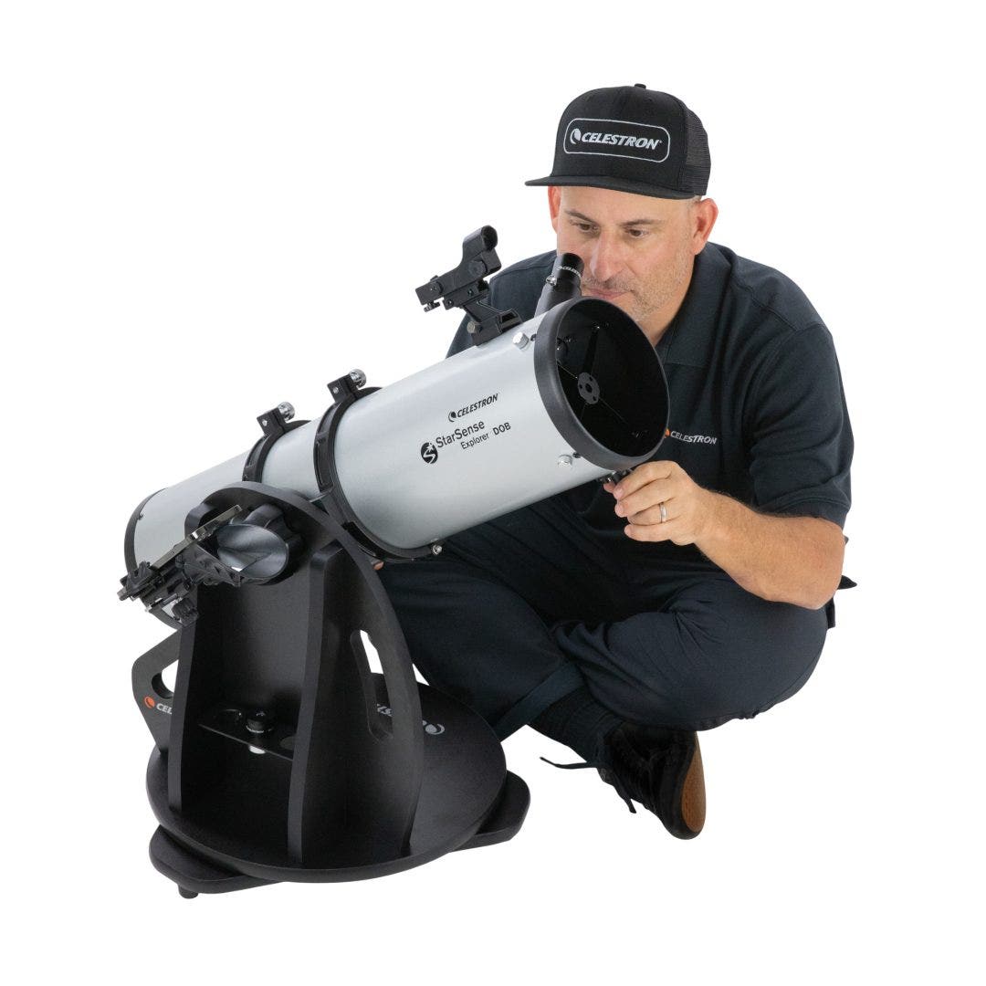 Celestron StarSense Explorer 150mm Tabletop Dobsonian Telescope - additional product view