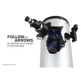 Celestron StarSense Explorer 8' Dobsonian Telescope - additional product view