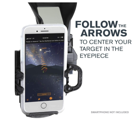 Celestron StarSense Explorer DX 130AZ Reflector Telescope - Smartphone App-Enabled - additional product view