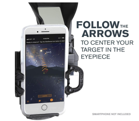Celestron StarSense Explorer DX 130AZ Reflector Telescope - Smartphone App-Enabled - additional product view