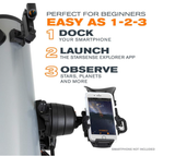 Celestron StarSense Explorer DX 130AZ Reflector Telescope - Smartphone App-Enabled - additional product view