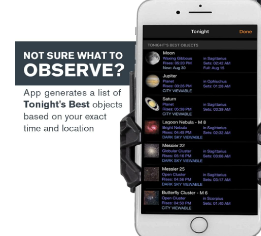 Celestron StarSense Explorer DX 130AZ Reflector Telescope - Smartphone App-Enabled - additional product view