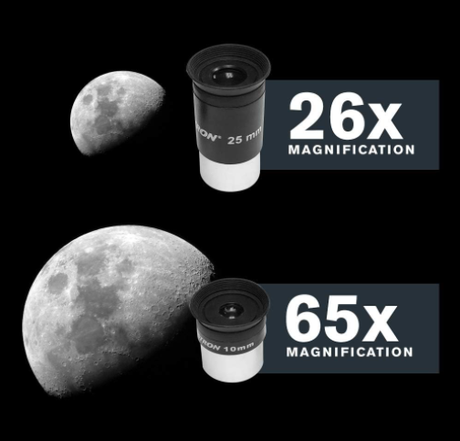 Celestron StarSense Explorer DX 130AZ Reflector Telescope - Smartphone App-Enabled - additional product view