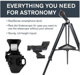 Celestron StarSense Explorer DX 130AZ Reflector Telescope - Smartphone App-Enabled - additional product view