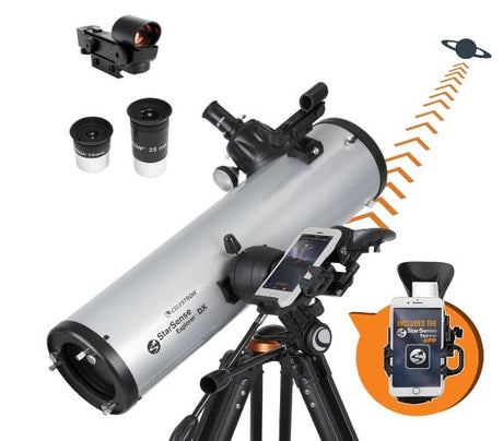 Celestron StarSense Explorer DX 130AZ reflector telescope