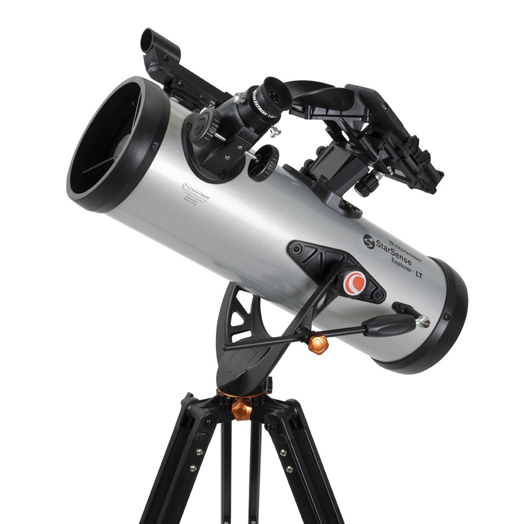 Celestron StarSense Explorer LT 114AZ reflector telescope