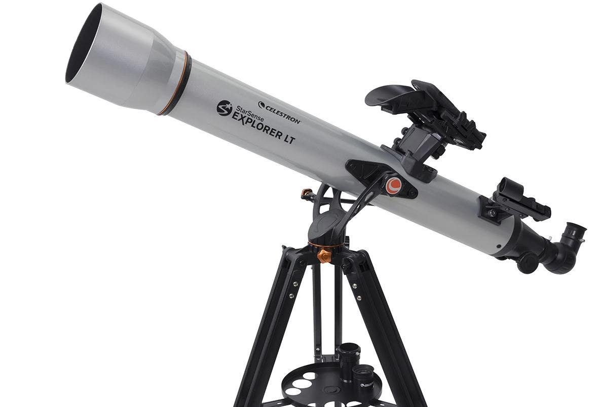 Celestron StarSense Explorer LT 80AZ Refractor Telescope - Smartphone App-Enabled - additional product view