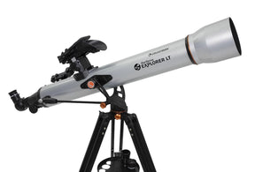 Celestron StarSense Explorer LT 80AZ refractor telescope