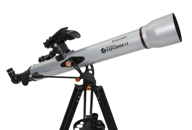 Celestron StarSense Explorer LT 80AZ refractor telescope