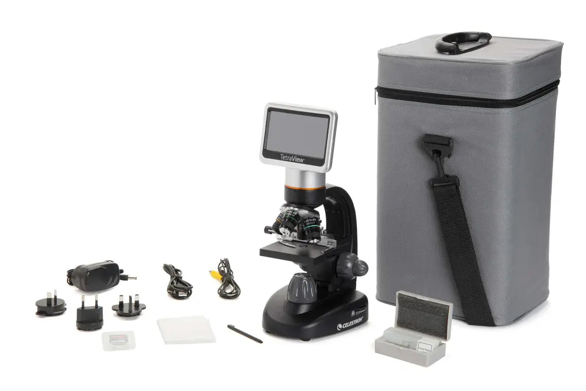 Celestron TetraView LCD Digital Touch Screen Microscope - additional product view