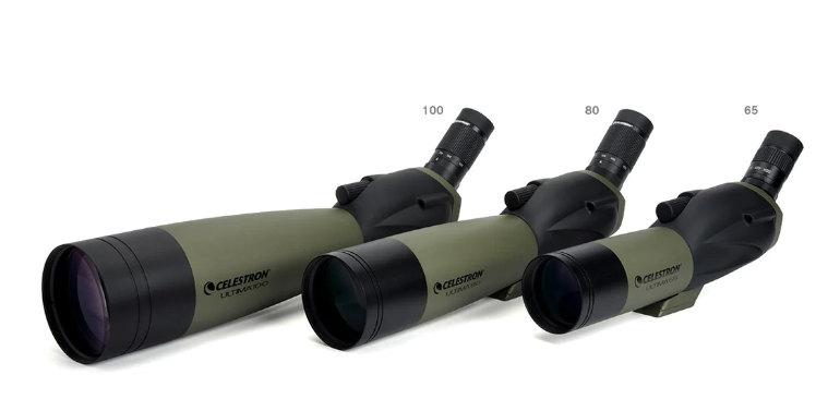 Celestron Ultima 100 22-66x100 Spotting Scope with 45 Degree Eyepiece - additional product view