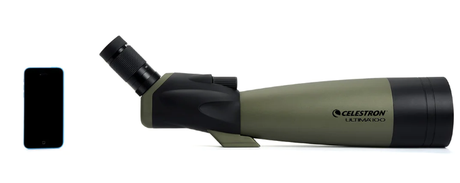 Celestron Ultima 100 22-66x100 Spotting Scope with 45 Degree Eyepiece - additional product view