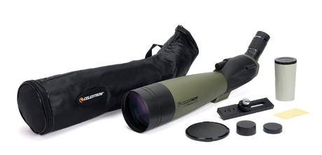 Celestron Ultima 100 22-66x100 Spotting Scope with 45 Degree Eyepiece - additional product view