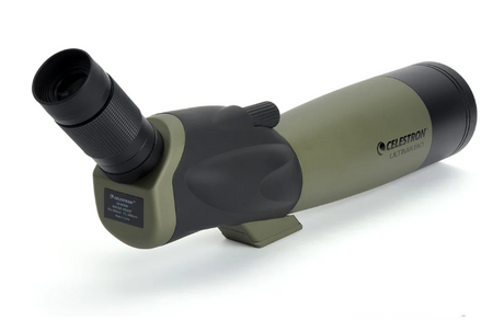 Celestron Ultima 80 20-60x80 Spotting Scope with 45 Degree Eyepiece & Smartphone Adapter - additional product view