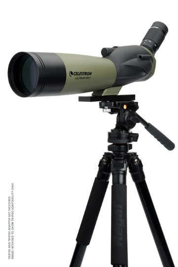 Celestron Ultima 80 20-60x80 Spotting Scope with 45 Degree Eyepiece & Smartphone Adapter - additional product view