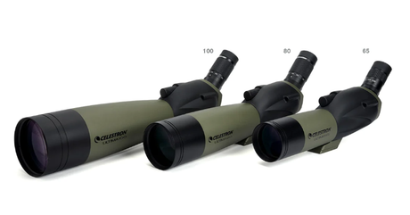 Celestron Ultima 80 20-60x80 Spotting Scope with 45 Degree Eyepiece & Smartphone Adapter - additional product view