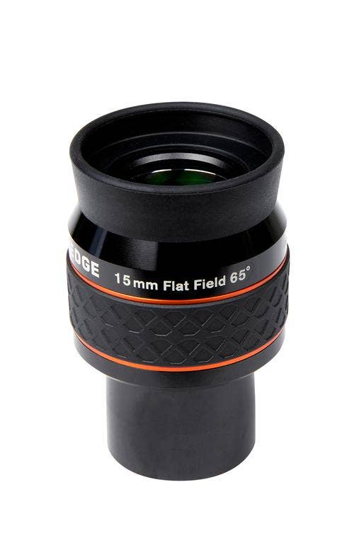 Celestron Ultima Edge 15mm Flat Field Eyepiece, 1.25 inch