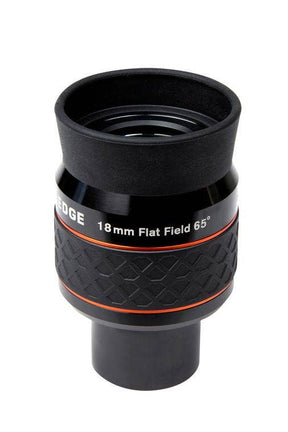 Celestron Ultima Edge 18mm Flat Field Eyepiece, 1.25 inch