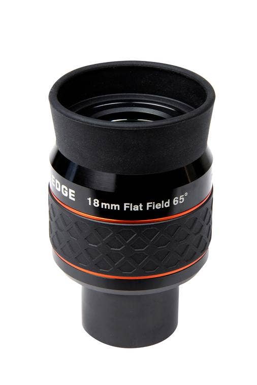 Celestron Ultima Edge 18mm Flat Field Eyepiece, 1.25 inch