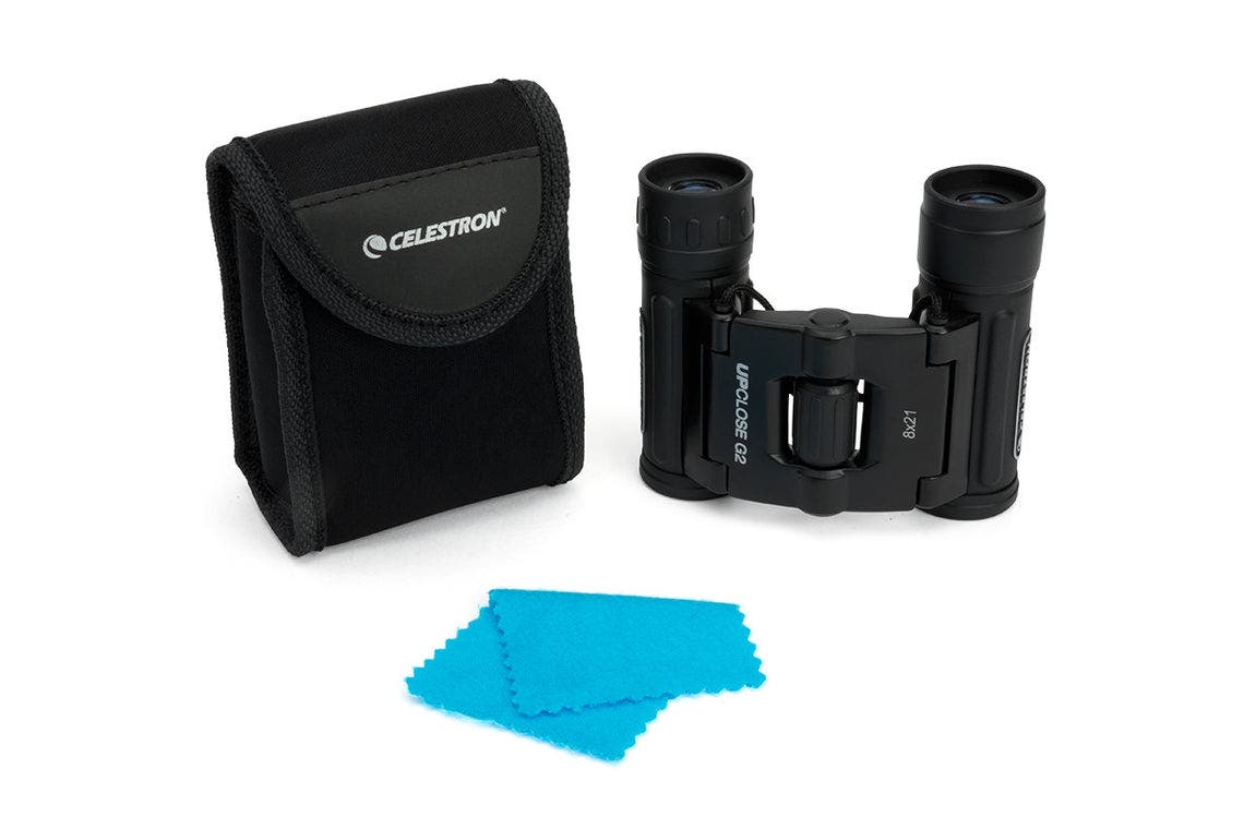 Celestron UpClose G2 8x21 Roof Prism Binoculars - additional product view