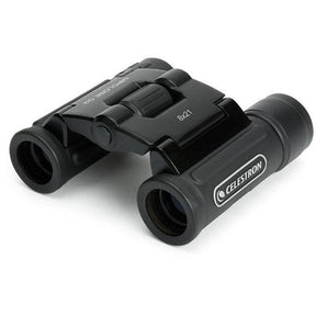 Celestron UpClose G2 8x21 roof prism binoculars.
