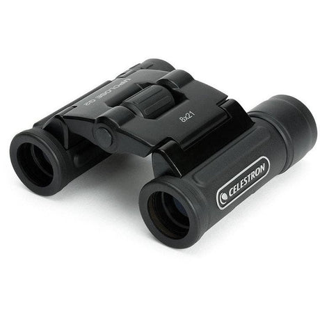 Celestron UpClose G2 8x21 roof prism binoculars.