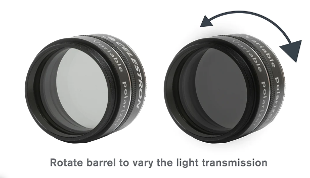 Celestron Variable Polarizing Eyepiece Filter, 1.25" - additional product view