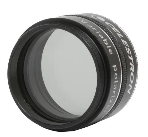 Celestron Variable Polarizing Eyepiece Filter, 1.25 inch